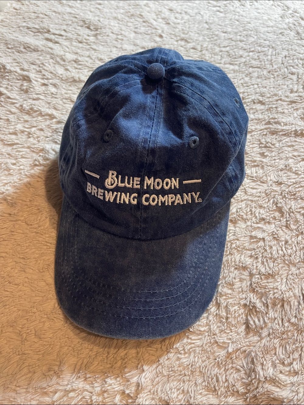 Blue Moon Brewing Company Navy Baseball Cap